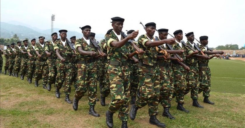 Entrée des troupes burundaises sur le sol Congolais : la nouvelle  société civile Congolaise d’Uvira parle d’une nouvelle « Agression »