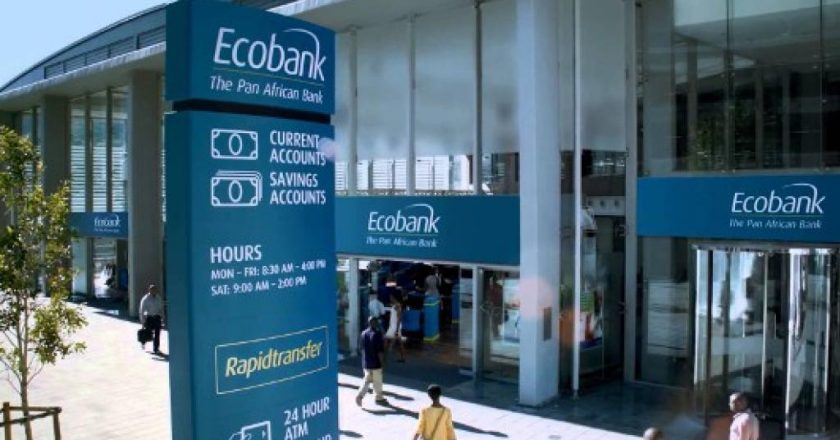 RDC : Ecobank dénonce une tentative d’arnaque au nom de son institution pour gagner de l’argent