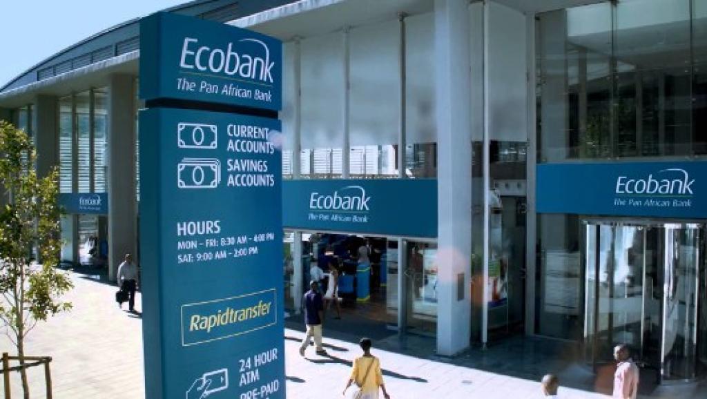 RDC : Ecobank dénonce une tentative d’arnaque au nom de son institution pour gagner de l’argent