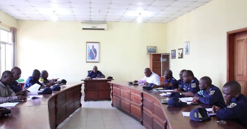 Goma : la PNC lance l’opération “Usalama” qui vise la recherche des délinquants aux infractions transnationales et transfrontalières