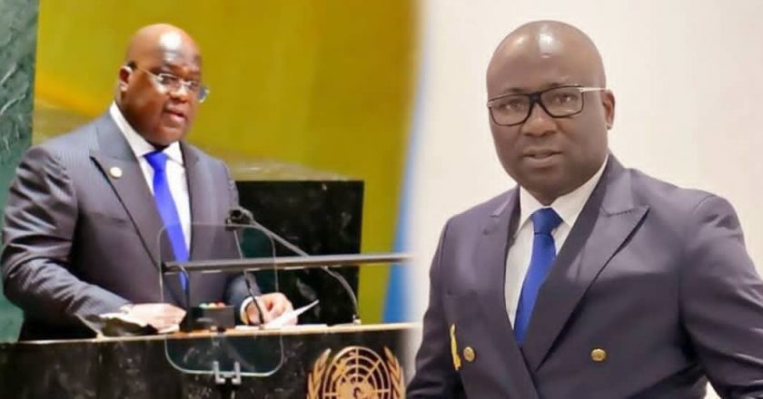 A.G ONU : Jonas Kasimba parle “d’un discours patriotique” prononcé par le président Tshisekedi