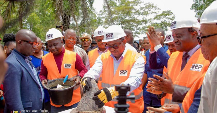 Kasaï Central : les travaux de construction de l’Université de Kananga lancés officiellement par Jean-Michel Sama Lukonde