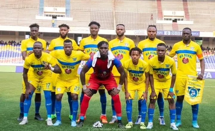 RDC-Football : réception réussie pour Lupopo et se qualifie à la prochaine étape de la CdC