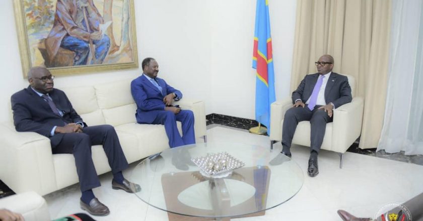 RDC : Jean-Michel Sama Lukonde vient de signer deux décrets portant suspension de la perception de la TVA sur certains biens