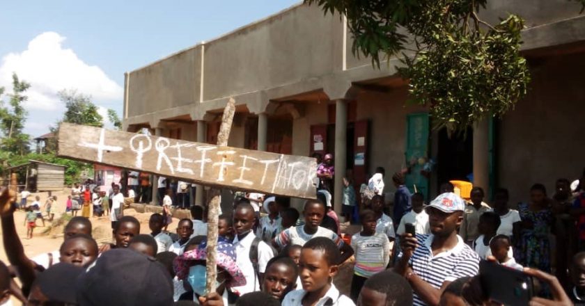 Beni : des élèves se soulèvent contre leur préfet dans une école à Oïcha
