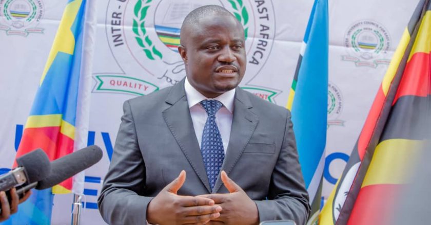 Ouganda : le ministre Congolais de l’ESU Muhindo Nzangi préside le Conseil inter-universitaire de l’Afrique de l’Est à Kampala