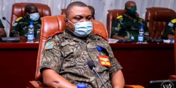 RDC : voici le parcours militaire du nouveau patron des FARDC, le Lt Général Christian Tshiwewe Songesha
