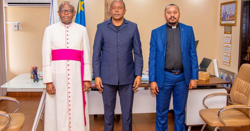 Kinshasa : le président de la CENI Denis Kadima a échangé avec la délégation CENCO/ECC