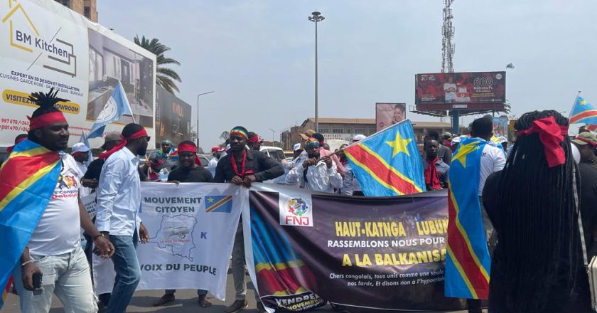 Nord-Kivu : des mouvements citoyens accordent 48 heures à l’ONU pour lever l’embargo sur l’achat d’armes contre la RDC