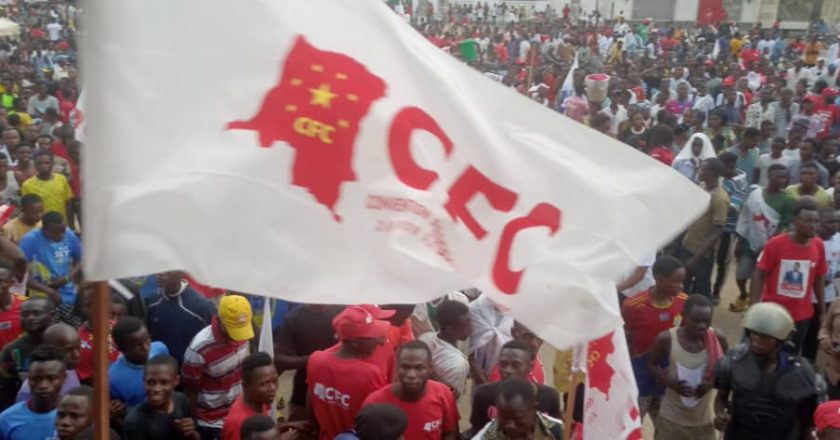 Tshopo : le parti politique Convention Fédérale du Congo a été lancé officiellement dans la ville de Kisangani