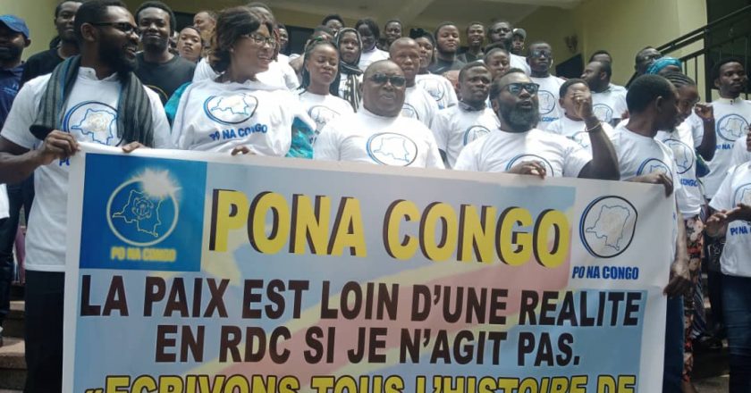Beni : la campagne « Pona Congo » lance ses activités concrètes par le nettoyage du cœur de la ville