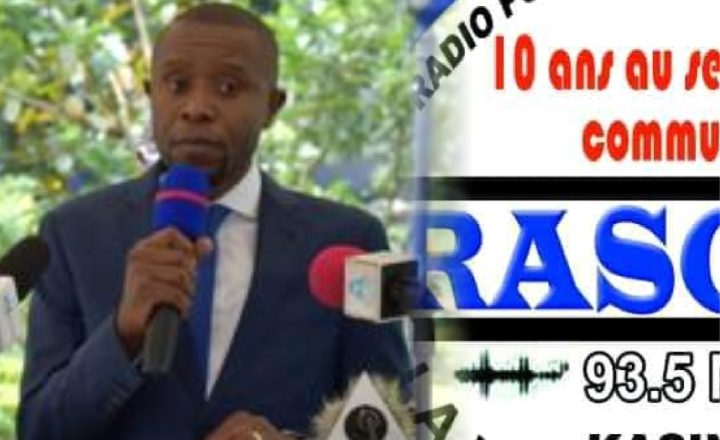 10 ans d’existence de la RASO : l’honorable Nzanzu Kasivitha plébiscité “meilleur acteur politique” de la décennie à Beni