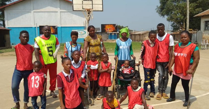 Nord Kivu : les activités sportives des handicapés physiques lancées à Beni