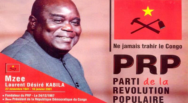 Élections 2023 en RDC : le PRP du feu L.D Kabila boycotte le processus électoral en cours engagé par la CENI