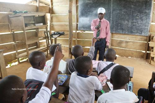 Nyiragongo : la FOSYNAT plaide pour l’amélioration des conditions des vies des enseignants déplacés