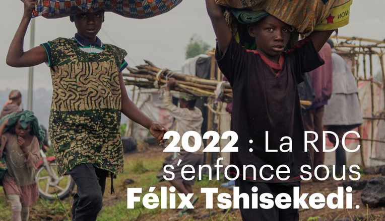 « La RDC s’enfonce sous Félix Tshisekedi », (LUCHA)