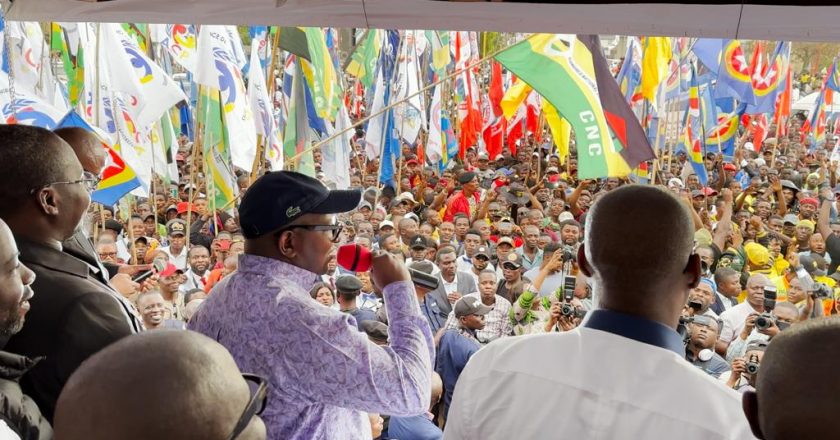 RDC : le premier ministre Sama Lukonde est arrivé à Lubumbashi