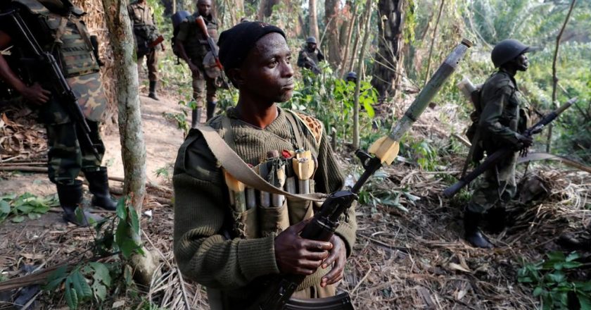 Ituri : un ADF d’origine Burundaise capturé par l’armée à Mambasa