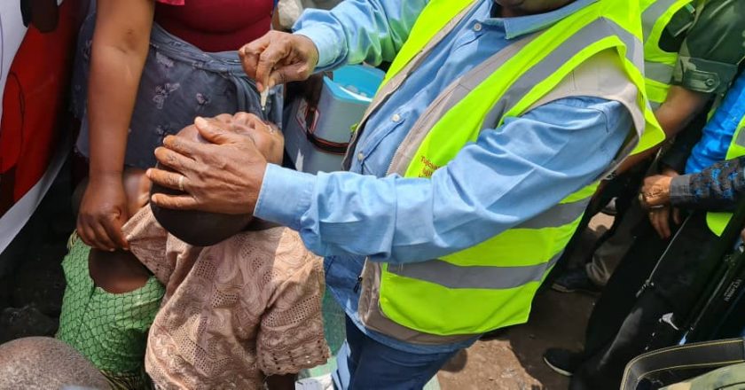 Nord-Kivu : lancement de la campagne de la vaccination contre le choléra dans les sites des déplacés