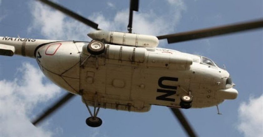 Nord-Kivu : un hélicoptère de la MONUSCO essuie des tirs, un membre de l’équipage meurt