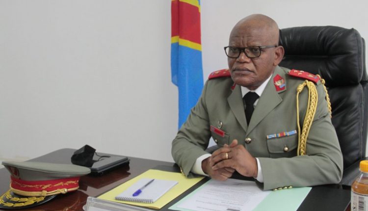 Manifestations à Goma : le général Ndima Constant appelle au calme et à la retenue