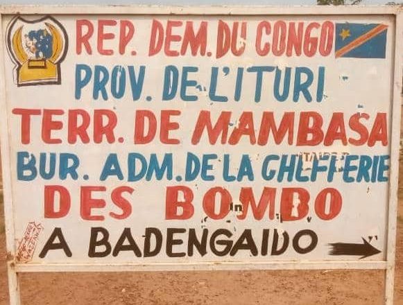 Exploitation minière à Mambasa : la société civile de l’Ituri tenue en gorge par la communauté locale de la chefferie des Bombo