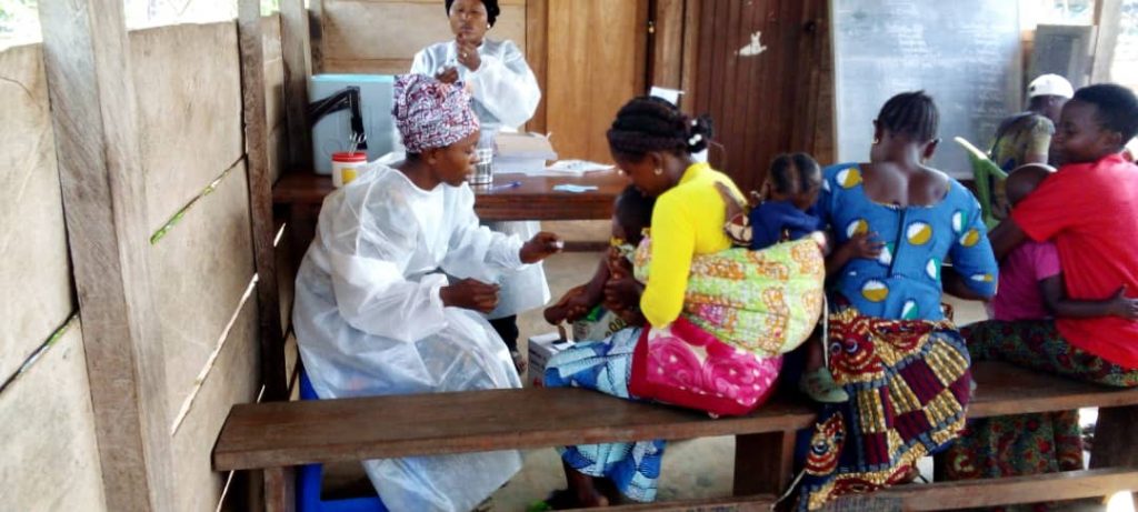 Beni : vers l’éradication de la rougeole en zone de santé d’Oïcha; plus de 90 % d’enfants cibles vaccinés