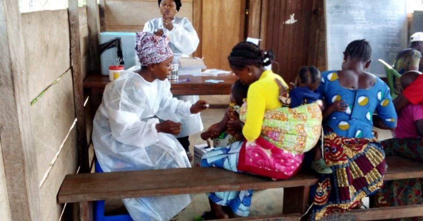 Beni : vers l’éradication de la rougeole en zone de santé d’Oïcha; plus de 90 % d’enfants cibles vaccinés