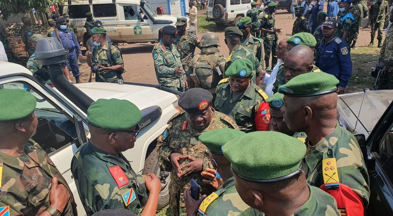 Beni : la coalition FARDC-UPDF appelle les ADF à se rendre