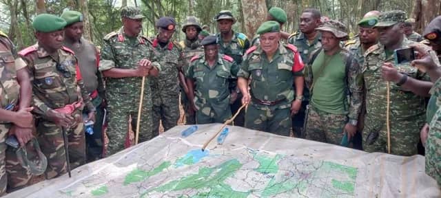 Irumu/Flash : belle opération pour les forces de la coalition FARDC-UPDF à Tchabi