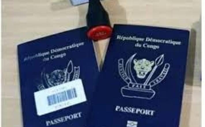 RDC-RSA : 580 passeports Congolais encore disponibles à l’ambassade