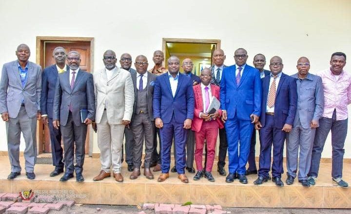 RDC : le RAPUICO félicite Muhindo Nzangi pour sa reconduction au ministère de l’ESU