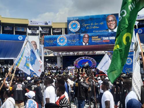 Kinshasa : sortie officielle de l’Union sacrée de la nation