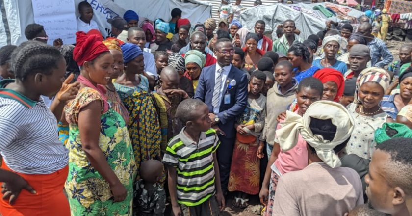 Nyiragongo : l’association SUAA initie des formations en métiers en faveur des déplacés