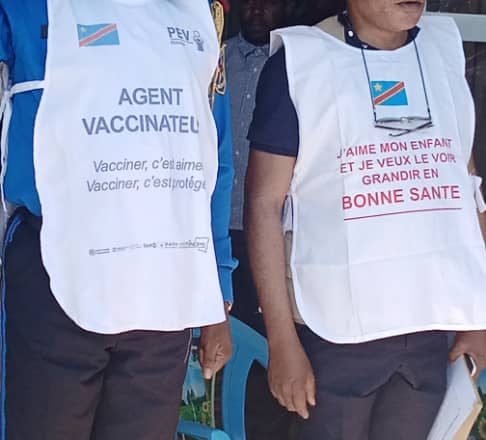 Beni : le Maire Muteba Kashale lance la campagne de vaccination contre la rougeole