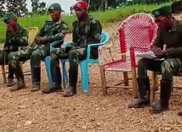 Mambasa : sous l’état de siège, un groupe armé quitte le Nord-kivu bien armé pour s’installer dans le village Elota