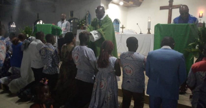 Beni : solennité d’acceptation des membres et d’envoie en mission de responsables de la Communauté Famille Chrétienne