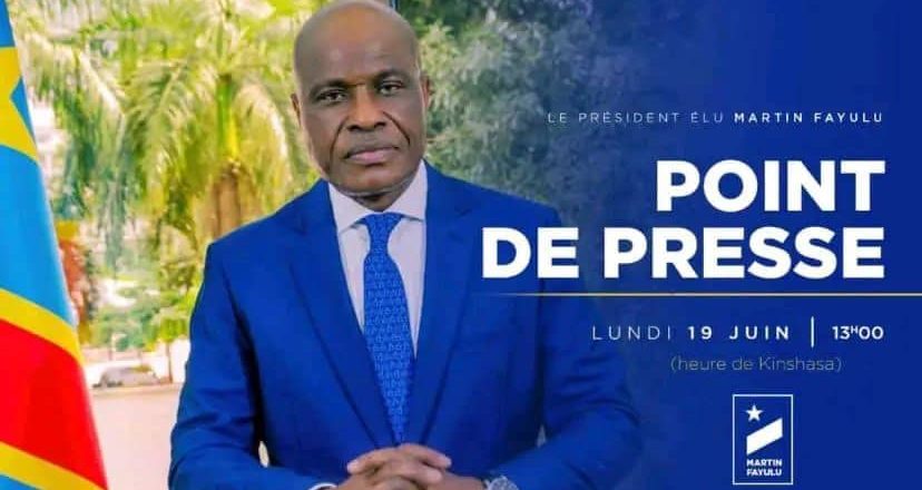 RDC : « L’ECIDé ne présentera aucune candidature sur tous les niveaux » (Martin Fayulu)