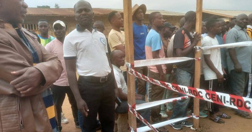 Rusthuru : un notable propose à la CENI d’enrôler les électeurs se trouvant dans les zones occupées par l’Etat Congolais