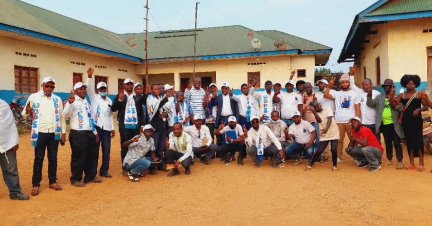 Ituri : bataille électorale, l’UDPS Tshisekedi officiellement installée à Mongbwalu