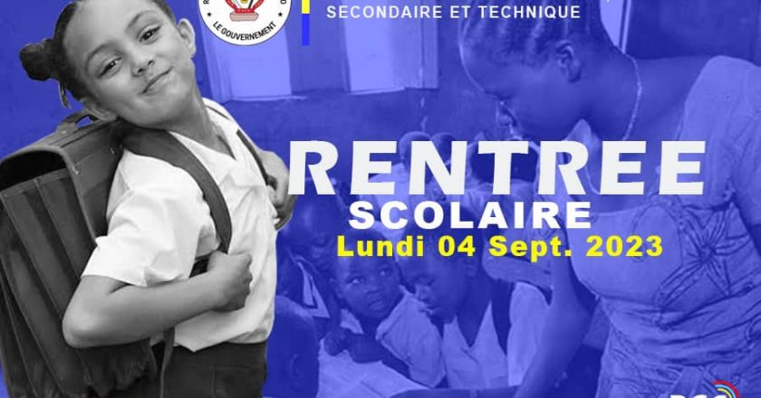 RDC/EPST : “La rentrée scolaire est confirmée pour lundi 04 prochain” (Tony Mwaba)