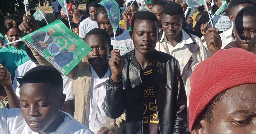 Beni : près de 600 amis de Luc Kisoki adhérent au parti politique de Jonas Kasimba
