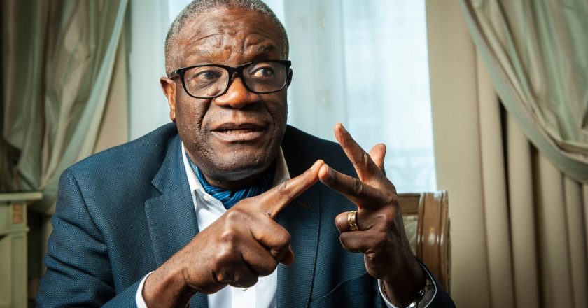 Élections en RDC : Denis Mukwege dénonce ce qu’il qualifie des « agissements malveillants » du pouvoir sortant pour l’empêcher de mener sa campagne électorale