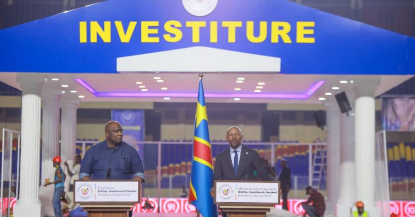 Investiture de Tshisekedi à Kinshasa : « Le 20 janvier 2024, jour historique » (Patrick Muyaya)