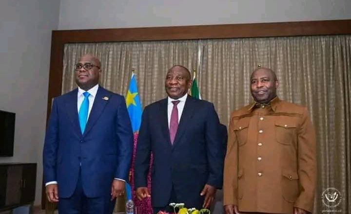 Tripartite RDC-RSA-Burundi : Félix Tshisekedi dit « non » aux négociations sollicitées par le M23 sous la médiation Angolaise