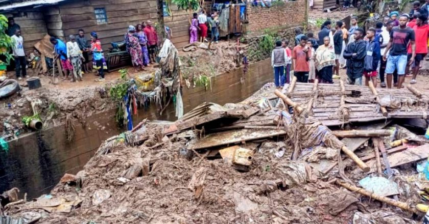 Bukavu : une tentative de détournement des biens de sinistrés victimes des pluies diluviennes à Nkafu, dénoncée par la société civile