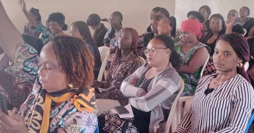 Beni : une conférence a réuni les femmes en prélude de la célébration de la journée dédiée à leurs droits