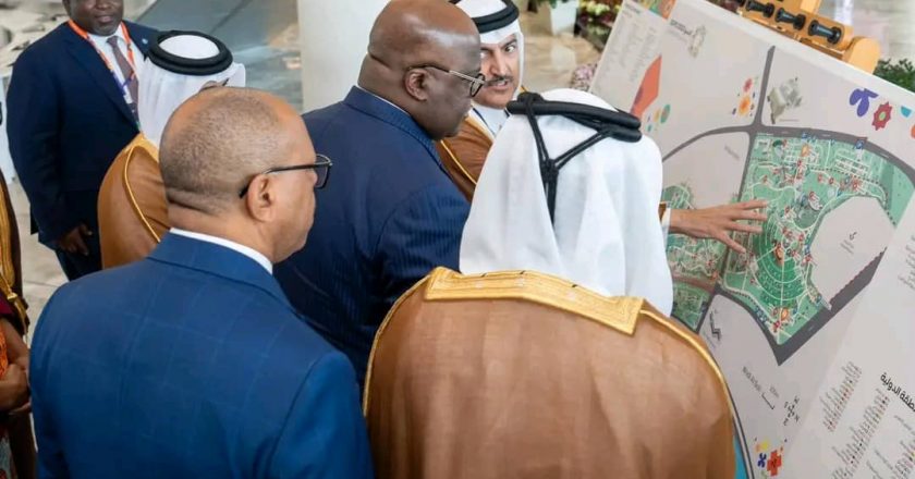 Au Qatar, Félix Tshisekedi inaugure la journée de la RDC à l’Expo Doha 2023