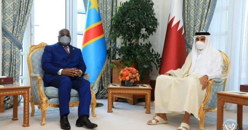 Coopération RDC-Qatar : Félix Tshisekedi et Cheick Tamim Bin Hamad Al Than passent en revue les protocoles d’accord signés depuis deux ans