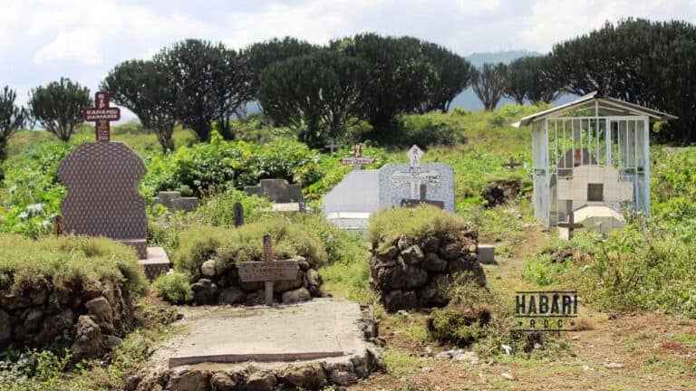 Goma : le gouverneur a.i annule l’arrêté portant désaffectation d’une portion de terre de l’ancien cimetière de ITIG situé à Kamembe